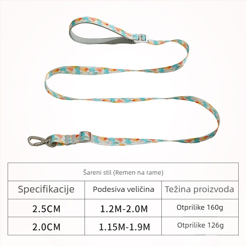 Najlonski kolar za vuču za pse Hawoo — privatna marka, materijal: najlon; kategorija: vučni pojas; pakiranje: 200 komada