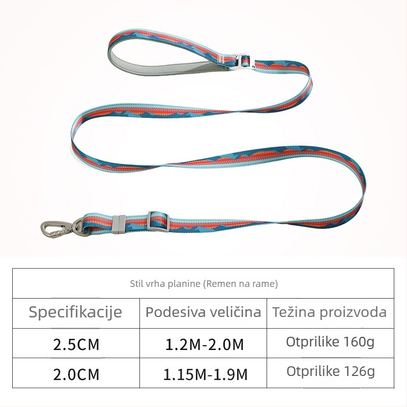 Najlonski kolar za vuču za pse Hawoo — privatna marka, materijal: najlon; kategorija: vučni pojas; pakiranje: 200 komada
