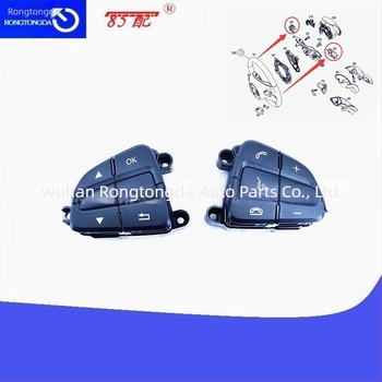 Višefunkcijski prekidač volana A0999050600/A0999050700, RTCD, kompatibilan s Mercedes-Benz GLA (X156), GLE (C292/W166), GLS (X166), CLS (C218)