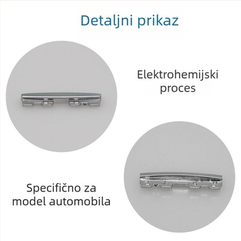 Dekorativna lajsna otvora klimatizacije za BMW X5/X6 s elektroplatingom za modele F15/F16