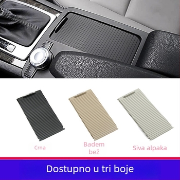 Držač za čaše s zatvaračem i pločom za pohranu za Mercedes-Benz Klase C i Klase E (W204, W212, W207) – OUKACHI