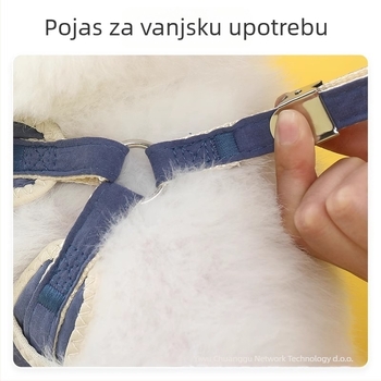 Alemo prsluk-harness za mala štence, platnen materijal, nije povučen, kategorija: šetnje za pse, pakiranje 150 kom