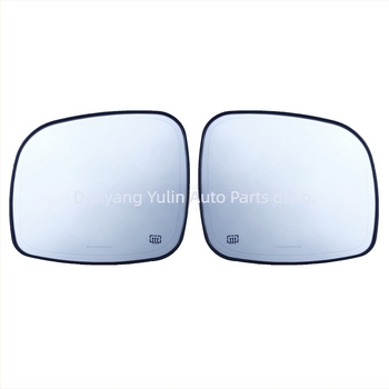 Dodatak za retrovizor za Jeep Grand Jielong 2008-2016, sferni ogledalo, 12V, ABS kućište, kromirano ogledalo, modeli 68026176AB/68026177AB