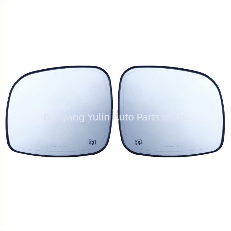 Dodatak za retrovizor za Jeep Grand Jielong 2008-2016, sferni ogledalo, 12V, ABS kućište, kromirano ogledalo, modeli 68026176AB/68026177AB