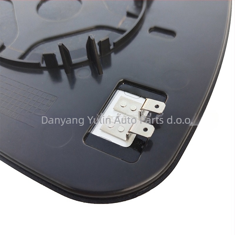 Dodatak za retrovizor za Jeep Grand Jielong 2008-2016, sferni ogledalo, 12V, ABS kućište, kromirano ogledalo, modeli 68026176AB/68026177AB