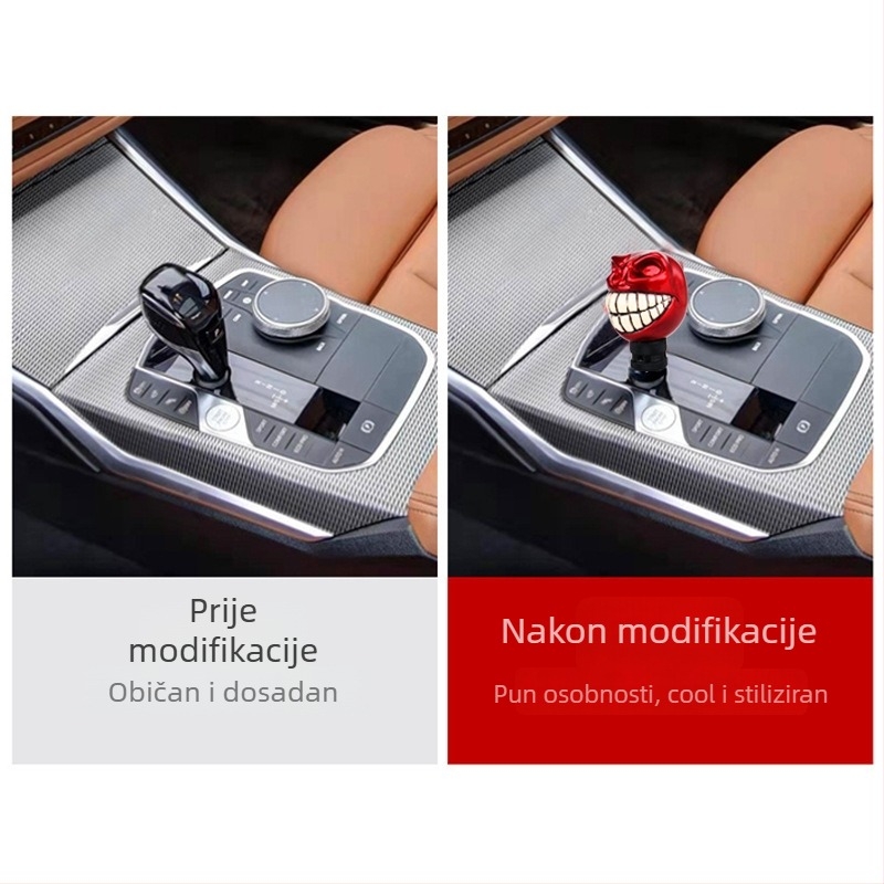 Glava mjenjača za ručnu transmisiju – univerzalna kompatibilnost, model Gear Shift Head, marka Xinrui taixuan