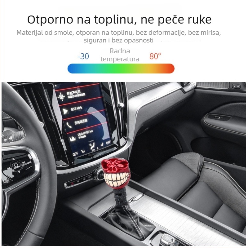 Glava mjenjača za ručnu transmisiju – univerzalna kompatibilnost, model Gear Shift Head, marka Xinrui taixuan