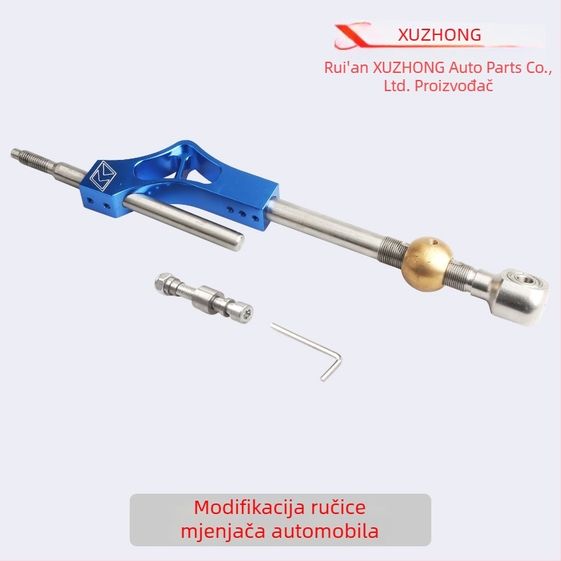Set produžetka ručice mjenjača za Honda Civic, aluminijska legura, podesiva, Asahi