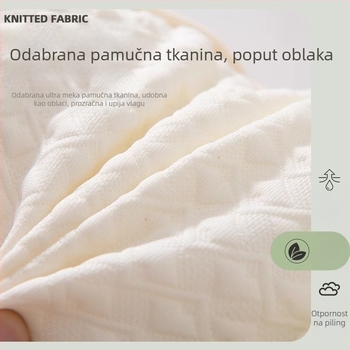 Dječji jastuk za podršku vrata, pravokutnog oblika, punilo od poliester vlakana, navlaka od sintetičke tkanine