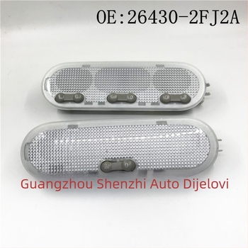 Krovna automobilska svjetla - halogen, 12V, 5W; model 26430-2FJ2A; kompatibilno s New Sunshine Maschi Qichen Xiaoye Room