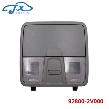 Krovne svjetiljke automobila, model 92800-2V000, ABS, 2 izvora svjetla, kompatibilno s ix25, brend Chuangmu