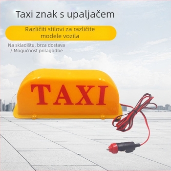 Magnetsko LED taxi stropno svjetlo – model 965001 – snaga 20 – napon 9 – struja 8