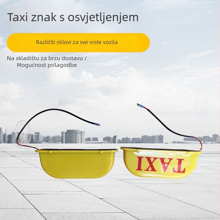 Magnetsko LED taxi stropno svjetlo – model 965001 – snaga 20 – napon 9 – struja 8