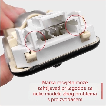Unutarnja svjetiljka za automobil 6362P3 6362K9 za Peugeot 206/207/C2