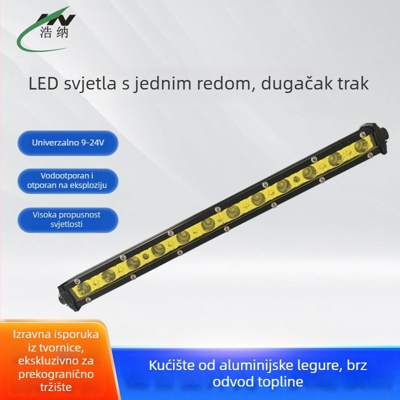 Haona LED traka za auto, 36W, 9–24V, 2000–8000 lm, 6000K, model H02