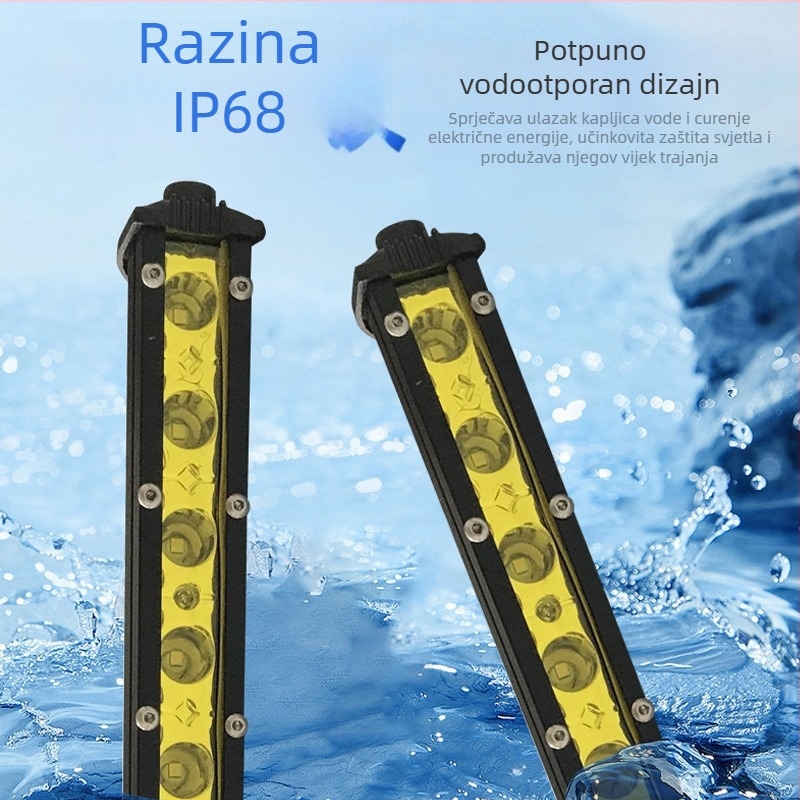 Haona LED traka za auto, 36W, 9–24V, 2000–8000 lm, 6000K, model H02