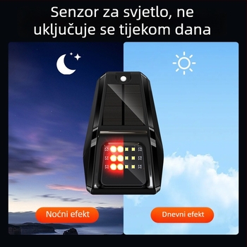 LED svjetlo za krov automobila – 4.5W, 5V, ABS+PBC, univerzalna kompatibilnost