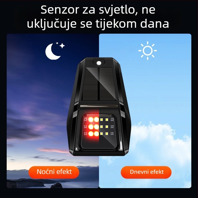 LED svjetlo za krov automobila – 4.5W, 5V, ABS+PBC, univerzalna kompatibilnost