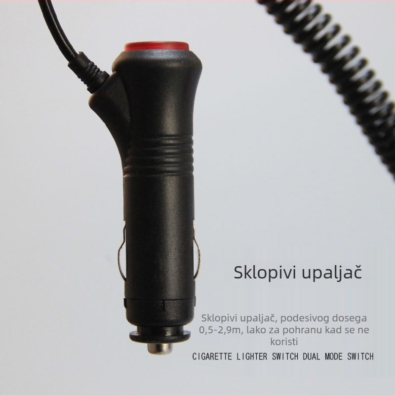 Upozoravajuće svjetlo za tehničko vozilo — LED strob 12V, 10W, montiranje na automobil i krov, prilagodljivo