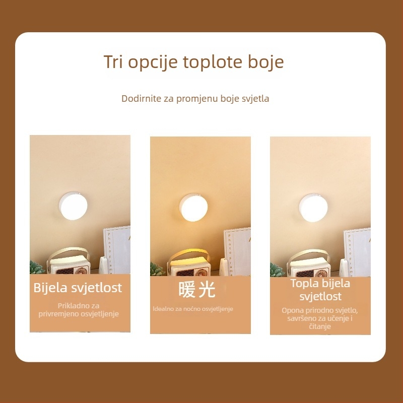 LED lamp za čitanje unutarnjeg osvjetljenja vozila, LED izvor, snaga 2W, napon 5V, svjetlosni tok 5000 lm