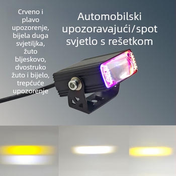 LED svjetlo na krov automobila i motocikala, model V93, 12V, LED izvor svjetla, galvanizirano kućište