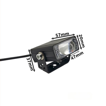 LED svjetlo na krov automobila i motocikala, model V93, 12V, LED izvor svjetla, galvanizirano kućište