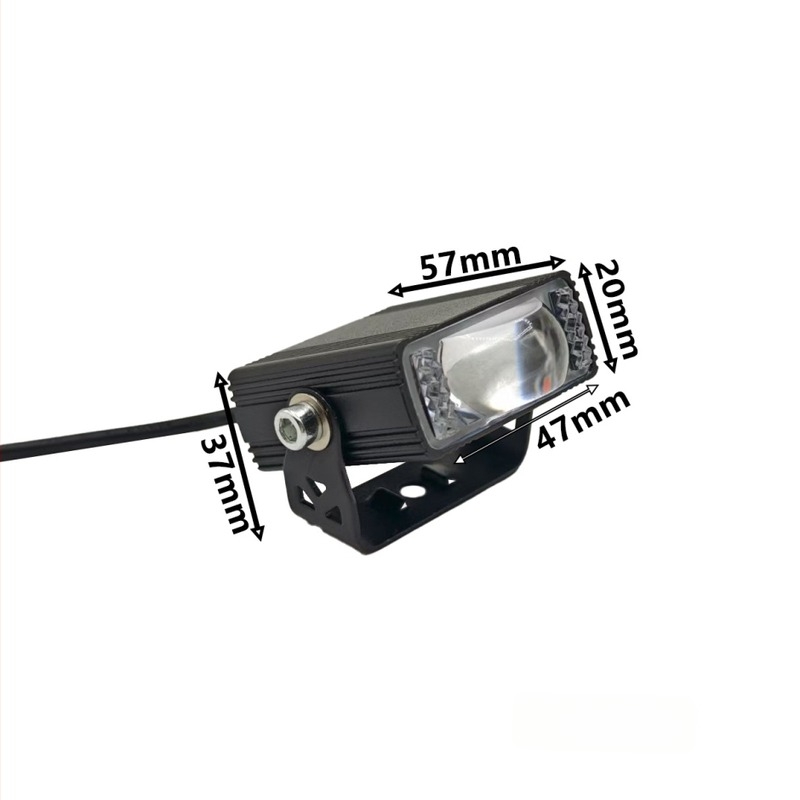 LED svjetlo na krov automobila i motocikala, model V93, 12V, LED izvor svjetla, galvanizirano kućište