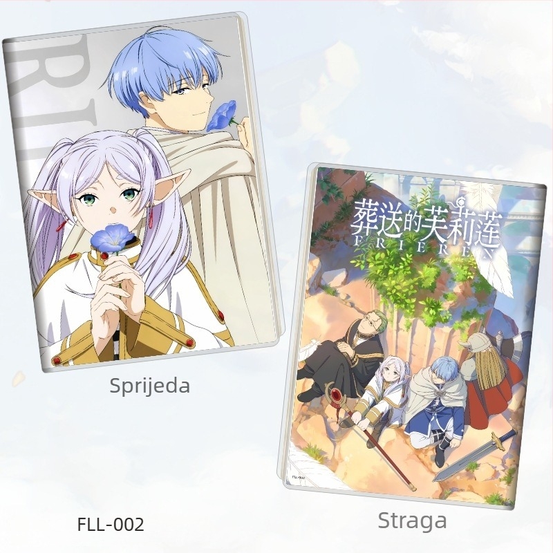 Notebook X Anime s PP koricama, ljepilno povezivanje, papir 120 g, 60 stranica, japansko-korejski sladak stil