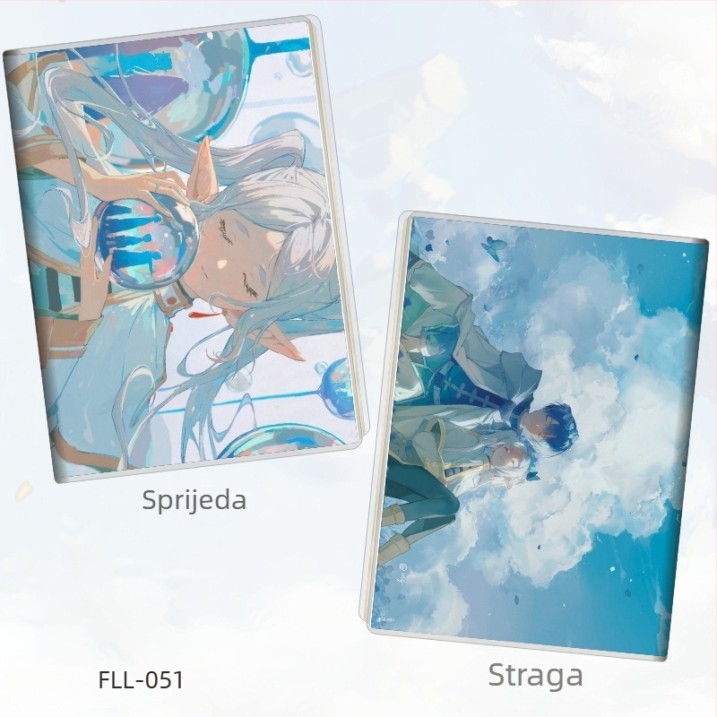 Notebook X Anime s PP koricama, ljepilno povezivanje, papir 120 g, 60 stranica, japansko-korejski sladak stil