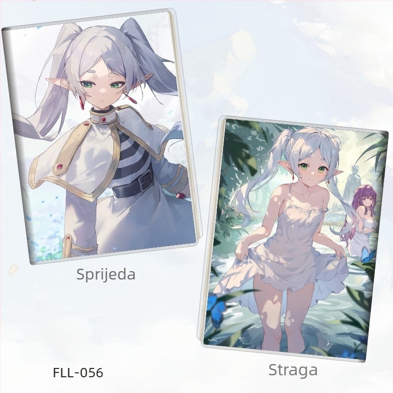 Notebook X Anime s PP koricama, ljepilno povezivanje, papir 120 g, 60 stranica, japansko-korejski sladak stil
