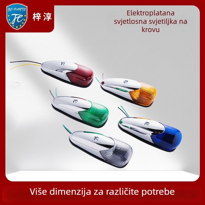 LED svjetlo za krov kamiona, 24V, kućište od PC-a, vijek trajanja 1 godina