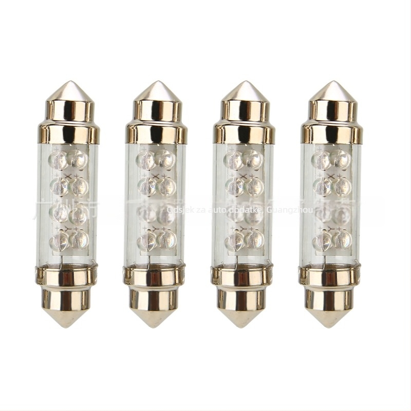 Auto LED svjetlo za čitanje s 8 SMD, 12V, 40 lm, 1W — osvjetljenje registracijske pločice i prtljažnika, univerzalno