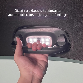 LED unutarnje svjetlo za BYD Seagull – stražnje svjetlo za čitanje, dodirni bočni ručicu za upravljanje, automatsko osvjetljenje pri otvaranju vrata; 3W LED, Seagull