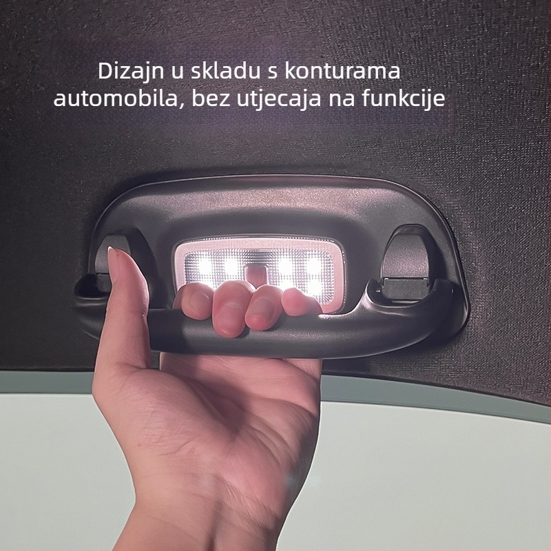 LED unutarnje svjetlo za BYD Seagull – stražnje svjetlo za čitanje, dodirni bočni ručicu za upravljanje, automatsko osvjetljenje pri otvaranju vrata; 3W LED, Seagull