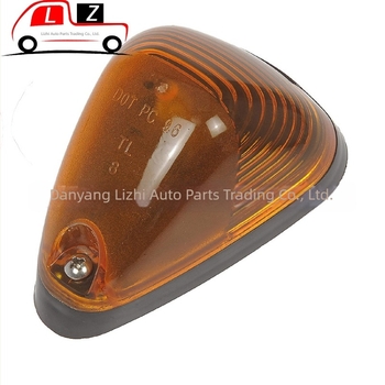 LED plafonjera za kamione, model LZ-LED-160, 12V, 1W, vijek trajanja 30.000 sati, univerzalna kompatibilnost s kamionima i prikolicama