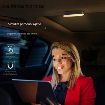 LED lampica za čitanje u automobilu sa snažnim magnetskim držačem – unutarnje osvjetljenje krova i prtljažnika, model AL621097