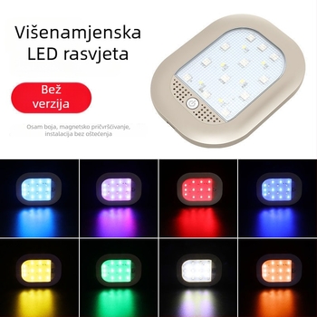 LED svjetlo za čitanje na krovu automobila, unutarnja lampica krova LG-4423, 5W 5V 0.2A