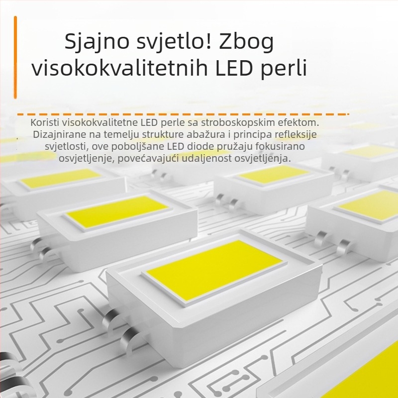 Bohang LED stropno svjetlo - 15W LED izvor, univerzalna kompatibilnost