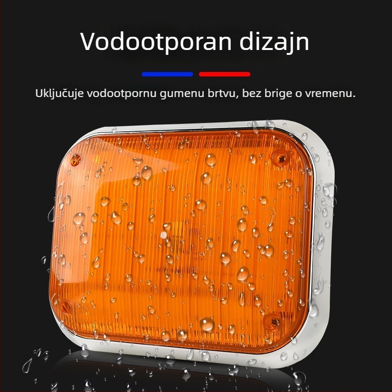 Bohang LED stropno svjetlo - 15W LED izvor, univerzalna kompatibilnost