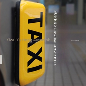 Taxi stropno svjetlo XGD-6, Jin Hongda, ABS materijal, kompatibilno s nekim modelima