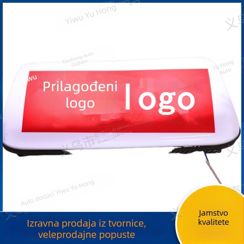 Taxi stropno svjetlo XGD-6, Jin Hongda, ABS materijal, kompatibilno s nekim modelima