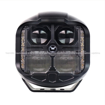 LED off-road prednji branik s krovnim radnim svjetlima, model OL-21W02S, 65W, 12-24V, 5700LM, 6000-7000K