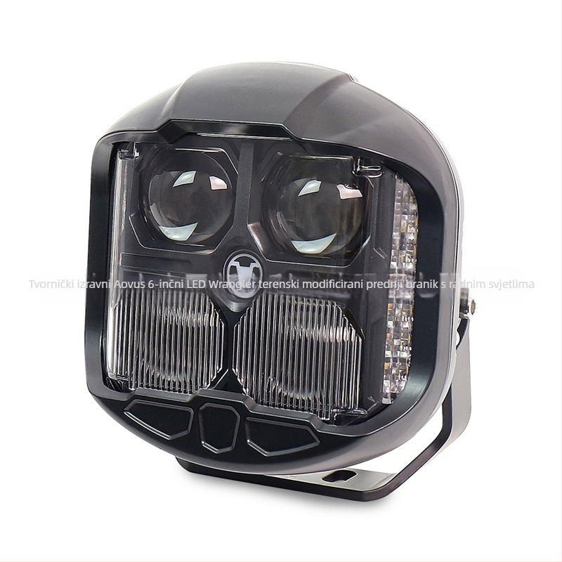 LED off-road prednji branik s krovnim radnim svjetlima, model OL-21W02S, 65W, 12-24V, 5700LM, 6000-7000K