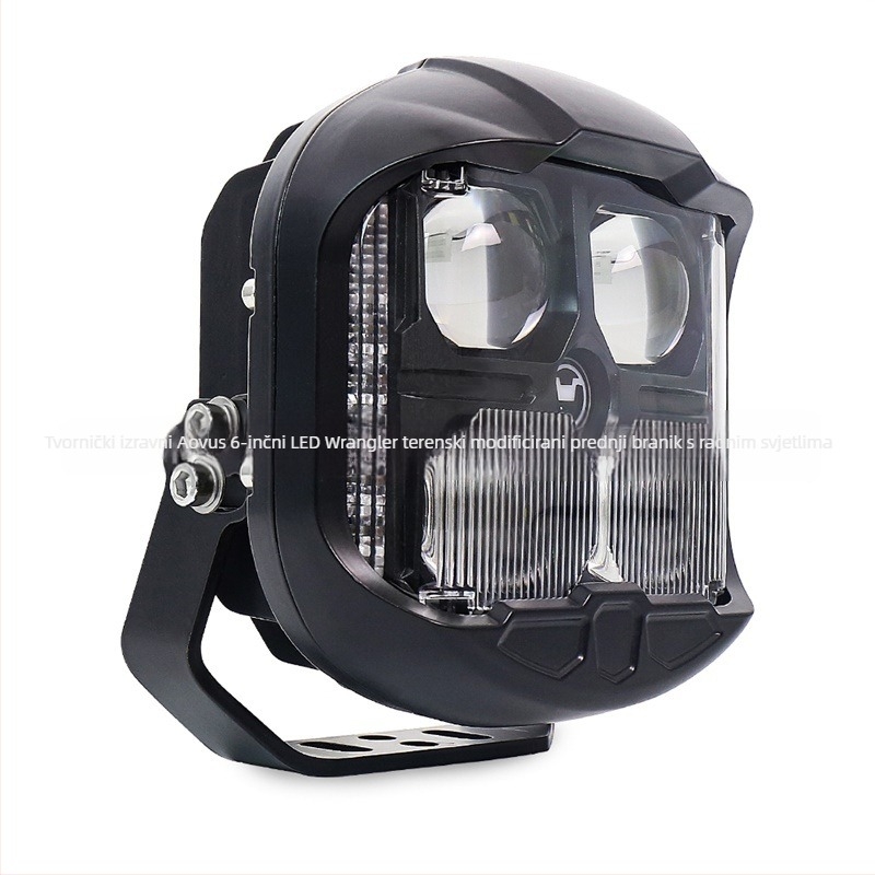 LED off-road prednji branik s krovnim radnim svjetlima, model OL-21W02S, 65W, 12-24V, 5700LM, 6000-7000K