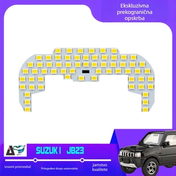 LED krovsko svjetlo za automobil ASD-RAV4, 12V, 0.3W, LED s 5050 trostrukim jezgrom (225 čipova), vijek trajanja ≥30000h