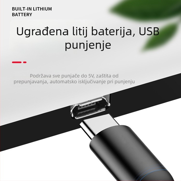 Krovno svjetlo automobila HYG-02, 2835 LED, 5W, 3.7V, dodirno upravljanje