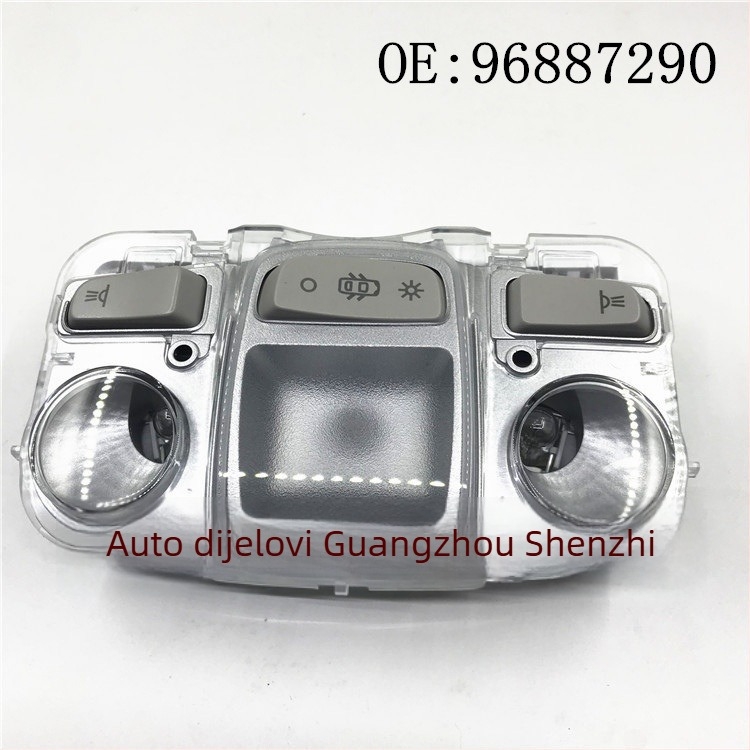 Auto krovno svjetlo 96887290 – halogeno, 12V, 5W, kompatibilno s Citroën/Peugeot