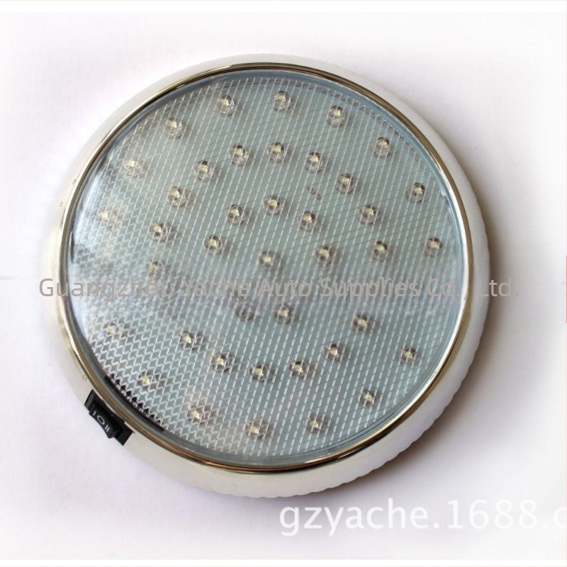 GT-007 LED svjetlo krova automobila, 12V, 5W, LED izvor, elektroplatinirani završni sloj