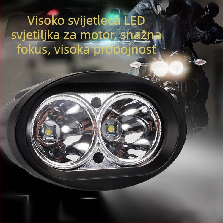 LED reflektor za krov automobila i motocikla, 20W, 12-80V, 6000 lm, IP68, vijek trajanja 50 000 h