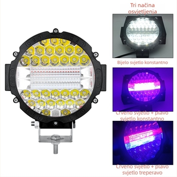LED radno svjetlo za terenska vozila, 50W model, 9-36V, 4800 lm, 6500K